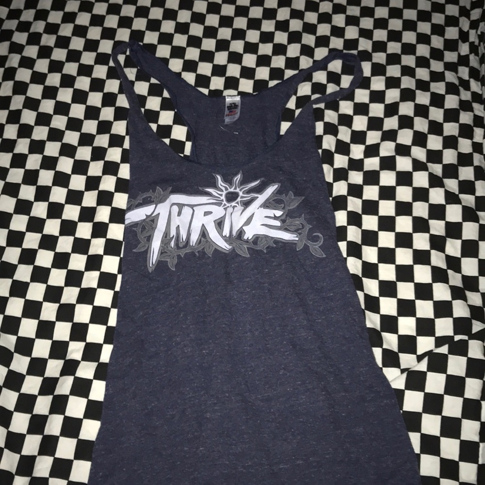 Thrive tank top
